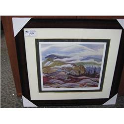 Group Of Seven "fog Clearing"