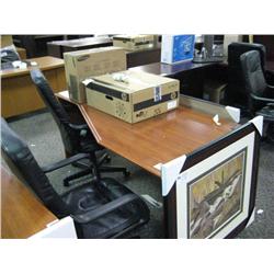 Cherry Computer Desk