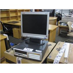 Compaq Evo P4 Cpu C/w 15" Monitor