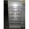 Image 1 : 6 Drawer Grey Lateral Filing Cabinet/bookshelf