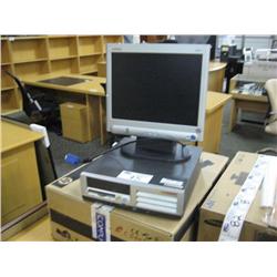 Compaq  Evo P4 Cpu C/w 15" Monitor