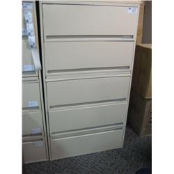 Storwal  5 Drawer Filing Cabinet