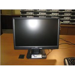 Acer 19" Wide Screen Lcd Monitor