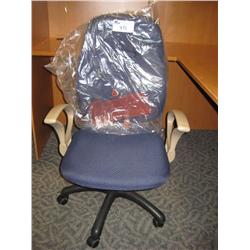 Blue Multi   Lever Task Chair