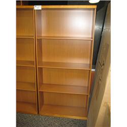 Oak 6ft Bookshelf