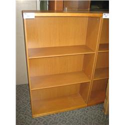 Oak 4ft Bookshelf