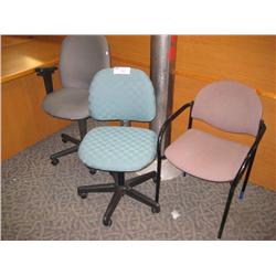3 Office Chairs