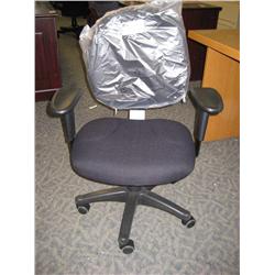 Black Multi  Lever Task Chair