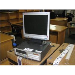 Compaq Evo P4 Cpu C/w 15" Monitor