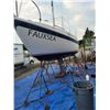 Image 13 : 0B -- 1980 CAL 24 SAILBOAT, BLUE.