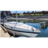 Image 1 : 0B -- 1980 CAL 24 SAILBOAT, BLUE.