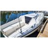 Image 2 : 0B -- 1980 CAL 24 SAILBOAT, BLUE.