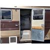Image 10 : 0C -- 1980 BLUE BIRD WANDERLODGE, BROWN, 2,859 HOURS.