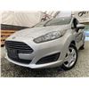 Image 1 : 0D -- 2015 FORD FIESTA SE, SILVER, 159830 KMS, FRONT WHEEL DRIVE