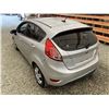 Image 22 : 0D -- 2015 FORD FIESTA SE, SILVER, 159830 KMS, FRONT WHEEL DRIVE