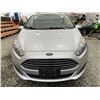 Image 6 : 0D -- 2015 FORD FIESTA SE, SILVER, 159830 KMS, FRONT WHEEL DRIVE