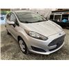 Image 9 : 0D -- 2015 FORD FIESTA SE, SILVER, 159830 KMS, FRONT WHEEL DRIVE