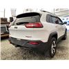 Image 14 : 0E -- 2015 JEEP CHEROKEE, WHITE, 232364 KMS, 4X4