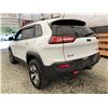 Image 20 : 0E -- 2015 JEEP CHEROKEE, WHITE, 232364 KMS, 4X4