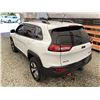 Image 22 : 0E -- 2015 JEEP CHEROKEE, WHITE, 232364 KMS, 4X4