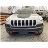 Image 5 : 0E -- 2015 JEEP CHEROKEE, WHITE, 232364 KMS, 4X4