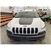 Image 6 : 0E -- 2015 JEEP CHEROKEE, WHITE, 232364 KMS, 4X4