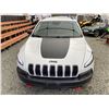 Image 7 : 0E -- 2015 JEEP CHEROKEE, WHITE, 232364 KMS, 4X4