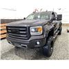 Image 3 : 0F -- 2015 GMC SIERRA 1500, BLACK, 204064 KMS, 4X4