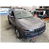 Image 10 : 0G -- 2019 JEEP CHEROKEE TRAIL HAWK, GREY, 212202 KMS, 4X4