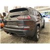 Image 13 : 0G -- 2019 JEEP CHEROKEE TRAIL HAWK, GREY, 212202 KMS, 4X4