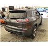 Image 14 : 0G -- 2019 JEEP CHEROKEE TRAIL HAWK, GREY, 212202 KMS, 4X4