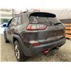 Image 19 : 0G -- 2019 JEEP CHEROKEE TRAIL HAWK, GREY, 212202 KMS, 4X4