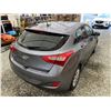 Image 16 : 0I -- 2016 HYUNDAI ELANTRA GT, GREY, 119634 KMS, FRONT WHEEL DRIVE