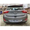 Image 17 : 0I -- 2016 HYUNDAI ELANTRA GT, GREY, 119634 KMS, FRONT WHEEL DRIVE