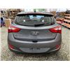 Image 18 : 0I -- 2016 HYUNDAI ELANTRA GT, GREY, 119634 KMS, FRONT WHEEL DRIVE