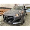 Image 2 : 0I -- 2016 HYUNDAI ELANTRA GT, GREY, 119634 KMS, FRONT WHEEL DRIVE