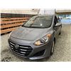 Image 3 : 0I -- 2016 HYUNDAI ELANTRA GT, GREY, 119634 KMS, FRONT WHEEL DRIVE