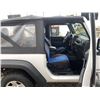 Image 18 : 0K -- 2013 JEEP WRANGLER, WHITE, 241389 KMS, 4X4, MANUAL