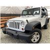 Image 1 : 0K -- 2013 JEEP WRANGLER, WHITE, 241389 KMS, 4X4, MANUAL
