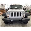 Image 3 : 0K -- 2013 JEEP WRANGLER, WHITE, 241389 KMS, 4X4, MANUAL