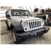 Image 4 : 0K -- 2013 JEEP WRANGLER, WHITE, 241389 KMS, 4X4, MANUAL