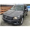 Image 3 : 0L -- 2015 VOLKSWAGEN TIGUAN, GREY, 196153 KMS, ALL WHEEL DRIVE