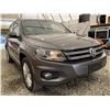 Image 8 : 0L -- 2015 VOLKSWAGEN TIGUAN, GREY, 196153 KMS, ALL WHEEL DRIVE
