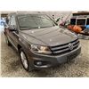 Image 9 : 0L -- 2015 VOLKSWAGEN TIGUAN, GREY, 196153 KMS, ALL WHEEL DRIVE