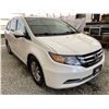 Image 4 : 0M - 2015 HONDA ODYSSEY, WHITE, 228652 KMS, FRONT WHEEL DRIVE
