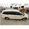 Image 6 : 0M - 2015 HONDA ODYSSEY, WHITE, 228652 KMS, FRONT WHEEL DRIVE