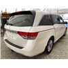 Image 7 : 0M - 2015 HONDA ODYSSEY, WHITE, 228652 KMS, FRONT WHEEL DRIVE