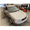 Image 10 : 8 -- 2003 NISSAN SENTRA, BEIGE, 293732 KMS, FRONT WHEEL DRIVE