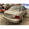 Image 15 : 8 -- 2003 NISSAN SENTRA, BEIGE, 293732 KMS, FRONT WHEEL DRIVE