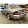 Image 20 : 8 -- 2003 NISSAN SENTRA, BEIGE, 293732 KMS, FRONT WHEEL DRIVE